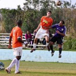 X’Roads vs Flanagan’s Onion’s Football Soccer Bermuda December 27 2011-1-36