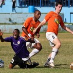 X’Roads vs Flanagan’s Onion’s Football Soccer Bermuda December 27 2011-1-46