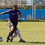 X’Roads vs Flanagan’s Onion’s Football Soccer Bermuda December 27 2011-1-8