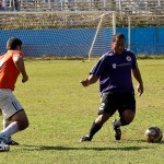 X’Roads vs Flanagan’s Onion’s Football Soccer Bermuda December 27 2011-1-9