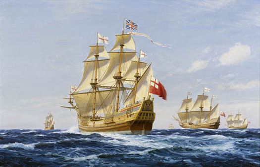 UK Painter Of Historic Bermuda Ships Dies Bernews