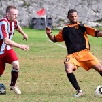 Devonshire Colts Prospect United Football Bermuda January 29 2011-1