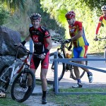 End To End Mountain Bike Race Bermuda January 8 2012-1-12