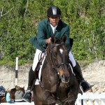 Horse Jumping Bermuda January 22 2011-1-22