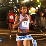 Korene Hinds Elite Female Winner Front Street Mile Bermuda January 13 2011-1