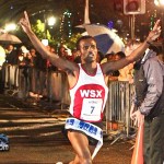 Tesfaye Dube Elite Male Winner Front Street Mile Bermuda January 13 2011-1