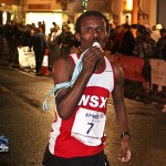 Tesfaye Dube Elite Male Winner Front Street Mile Bermuda January 13 2011-1-2