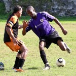 X'Roads vs Devonshire Colts Football Bermuda January 8 2012-1-2