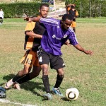 X'Roads vs Devonshire Colts Football Bermuda January 8 2012-1-4