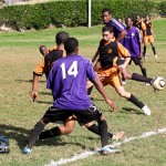 X'Roads vs Devonshire Colts Football Bermuda January 8 2012-1-6