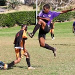 X'Roads vs Devonshire Colts Football Bermuda January 8 2012-1-9