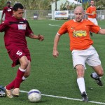 Flanagan’s Onions vs Hamilton Parish Football Soccer Bermuda February 5 2012 (21)