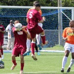 Flanagan’s Onions vs Hamilton Parish Football Soccer Bermuda February 5 2012 (9)