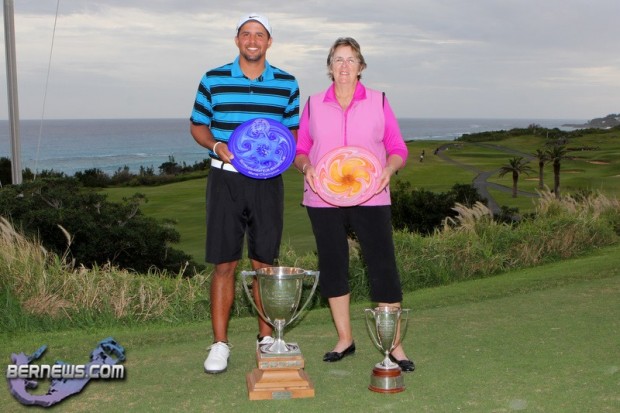 Jarryd Dillas Kathy Lloyd Hines Golf Bermuda March 10 2012 (2)