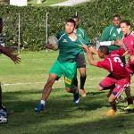Rugby Cedarbridge vs Berkeley Bermuda March 6 2012