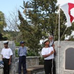 Annual Commemorative Service For King’s Pilot James ‘Jemmy’ Darrell Bermuda Apr 14 2012 (12)