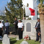 Annual Commemorative Service For King’s Pilot James ‘Jemmy’ Darrell Bermuda Apr 14 2012 (26)