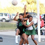 Bermuda Netball Association Knock Out Championships April 14 2012