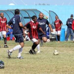 Over 40s R.O Smith Trophy Football Game Bermuda April 14 2012 (11)