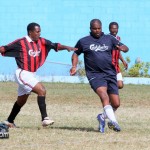 Over 40s R.O Smith Trophy Football Game Bermuda April 14 2012 (15)