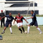 Over 40s R.O Smith Trophy Football Game Bermuda April 14 2012