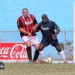 Over 40s R.O Smith Trophy Football Game Bermuda April 14 2012 (5)
