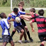 Under 16 National Select Bermuda Rugby Team vs Yardley April 14 2012