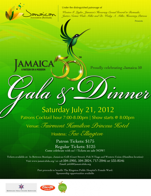 Jamaican Association Gala Bernews