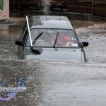 Rain Flooding Bakery Lane  Bermuda June 15 2012-1-4