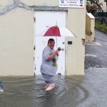 Rain Flooding  Bermuda June 15 2012-1