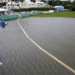Rain Flooding St Johns Field Dandy Town Bermuda June 15 2012-1-6