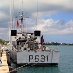 French Navy's La Tapageuse visits St George's Bermuda July 15 2012 (1)