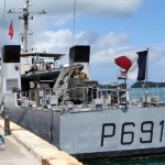 French Navy's La Tapageuse visits St George's Bermuda July 15 2012 (2)