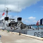French Navy's La Tapageuse visits St George's Bermuda July 15 2012 (3)