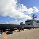 French Navy's La Tapageuse visits St George's Bermuda July 15 2012 (6)