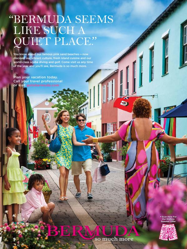 Photos: New Bermuda Tourism Marketing Ads - Bernews