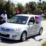 Somerset Cup Match Cricket Team Motorcade, Bermuda, August 4 2012 (25)