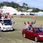 Somerset Cup Match Cricket Team Motorcade, Bermuda, August 4 2012 (29)