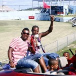 Somerset Cup Match Cricket Team Motorcade, Bermuda, August 4 2012 (31)