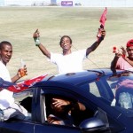 Somerset Cup Match Cricket Team Motorcade, Bermuda, August 4 2012 (34)