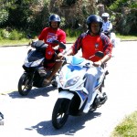 Somerset Cup Match Cricket Team Motorcade, Bermuda, August 4 2012 (4)