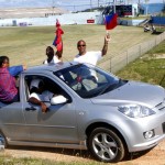 Somerset Cup Match Cricket Team Motorcade, Bermuda, August 4 2012 (50)
