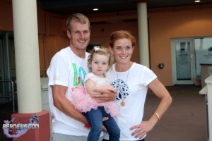 Tyler and Nicki Butterfield Bermuda August 11 2012