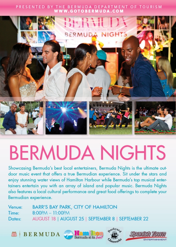 BDOT Hosting Bermuda Nights At Barr's Bay Park Bernews