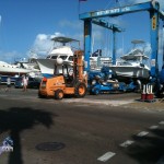 Boats in Dockyard Bermuda for Hurricane Leslie September 6 2012 (11)