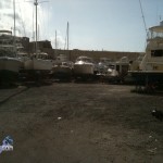 Boats in Dockyard Bermuda for Hurricane Leslie September 6 2012 (12)