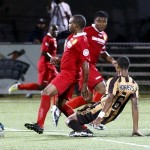 Charity Cup Championship Dandy Town Hornets vs North Village Rams Football Soccer Bermuda, September 15 2012 (11)
