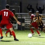 Charity Cup Championship Dandy Town Hornets vs North Village Rams Football Soccer Bermuda, September 15 2012 (15)