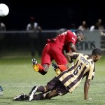 Charity Cup Championship Dandy Town Hornets vs North Village Rams Football Soccer Bermuda, September 15 2012 (24)