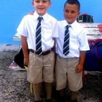First Day of School Set II Bermuda September 11 2012 (25)